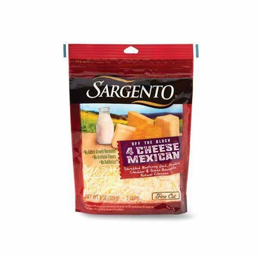 Sargento Shredded CheeseBuy 1 Get 1 FREEFree item of equal or lesser price.
Or Chunk, 5 to 8-oz pkg.