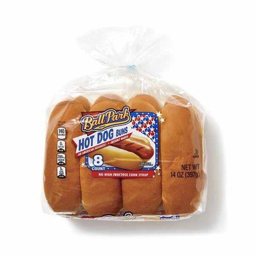 Ball Park Hot Dog BunsBuy 1 Get 1 FREEFree item of equal or lesser price. 
Regular or Butter; or Hamburger Buns: Regular, Everything, Butter, or Sesame, 14 to 16-oz bag