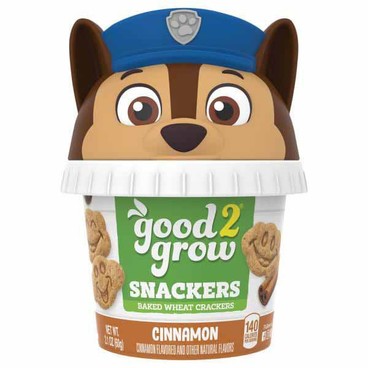 Good 2 Grow Snackers Baked CrackersBuy 1 Get 1 FREEFree item of equal or lesser price.
2.1-oz cup; or Juicy Waters, 100% Juice, Fruit Juice, or Fruit & Veggie Blend, 6-oz bot.