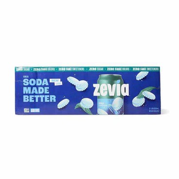 12-Pack Zevia Zero Sugar SodaBuy 1 Get 1 FREEFree item of equal or lesser price.
12-oz can