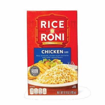 Rice-A-Roni RiceBuy 1 Get 1 FREEFree item of equal or lesser price.
Or Pasta Roni, 1.9 to 7.2-oz pkg.; or Near East Rice Pilaf or Couscous Mix, or Quinoa Blend, 4.7 to 10-oz box