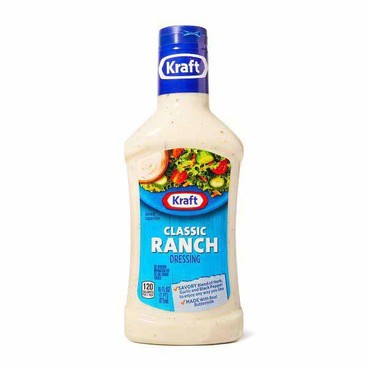Kraft DressingBuy 1 Get 1 FREEFree item of equal or lesser price.
14 or 16-oz bot.