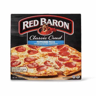 Red Baron PizzaBuy 1 Get 1 FREEFree item of equal or lesser price.
14.87 to 23.45-oz box 
(Excluding Stuffed Crust)