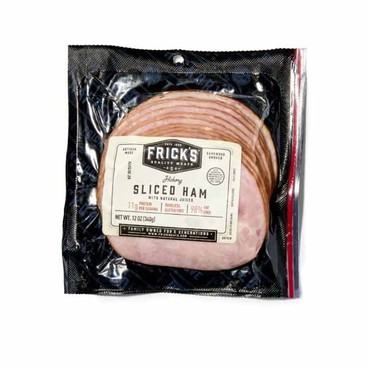 Frick's Sliced HamBuy 1 Get 1 FREEFree item of equal or lesser price.
Boneless, Smoked, Fully Cooked, 12-oz pkg.