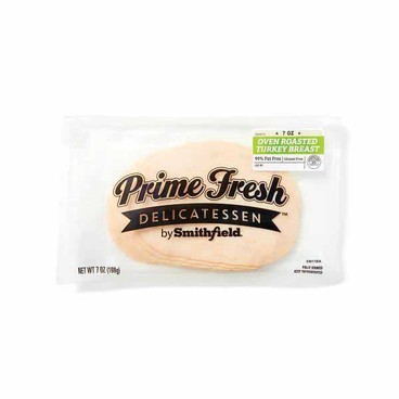 Prime Fresh Delicatessen Lunch MeatsBuy 1 Get 1 FREEFree item of equal or lesser price.
By Smithfield, 7 or 8-oz pkg.
