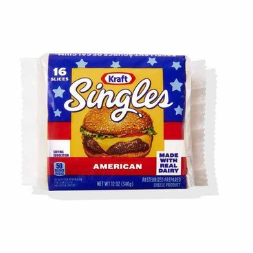 Kraft Cheese SinglesBuy 1 Get 1 FREEFree item of equal or lesser price.
10.7 or 12-oz pkg.; or Velveeta Cheese Slices, 16-oz pkg.