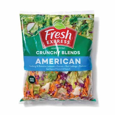 Fresh Express Salad BlendsBuy 1 Get 1 FREEFree item of equal or lesser price.
Or Salad Kit or Chopped Kit, 5 to 13.3-oz pkg.
