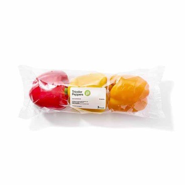 Publix Tricolor PeppersBuy 1 Get 1 FREEFree item of equal or lesser price.
3-ct. pkg.