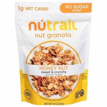 Nutrail Nut GranolaBuy 1 Get 1 FREEFree item of equal or lesser price.
8-oz bag