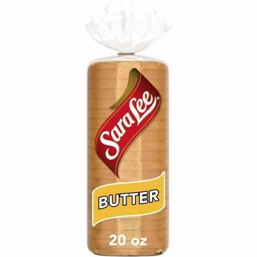 Sara Lee Butter BreadBuy 1 Get 1 FREEFree item of equal or lesser price.
Or 100% Whole Wheat, 20-oz loaf