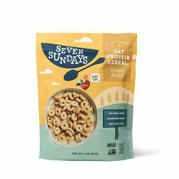 Seven Sundays CerealBuy 1 Get 1 FREEFree item of equal or lesser price.
8-oz bag