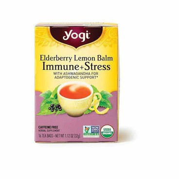 Yogi Organic Tea BagsBuy 1 Get 1 FREEFree item of equal or lesser price.
16-ct. box