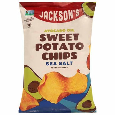 Jackson's Veggie Straws or Potato ChipsBuy 1 Get 1 FREEFree item of equal or lesser price.
5-oz bag