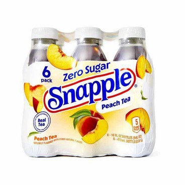 Snapple TeaBuy 1 Get 1 FREEFree item of equal or lesser price.
Or Juice Drink, 6-pk. 16-oz bot.