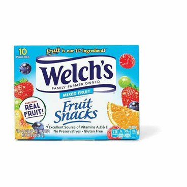 Welch's Fruit SnacksBuy 1 Get 1 FREEFree item of equal or lesser price.
Or Fruit 'n Yogurt or Fruitfuls Fruit Strips, 6 to 10-ct. 5 to 8-oz box
