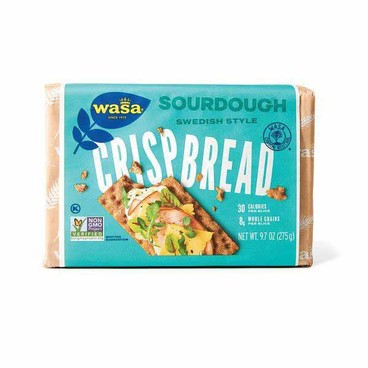 Wasa CrispbreadBuy 1 Get 1 FREEFree item of equal or lesser price.
Or Flatbread or Crisp Creations Crackers, 4.9 to 9.7-oz pkg.