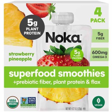 Noka Superfood SmoothiesBuy 1 Get 1 FREEFree item of equal or lesser price.
4-pk. 4.22-oz pouch