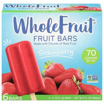 Whole Fruit Fruit BarsBuy 1 Get 1 FREEFree item of equal or lesser price.
16.5-oz box