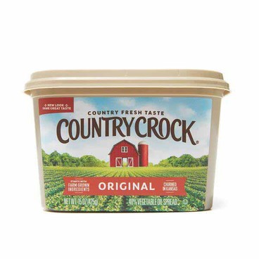 Country Crock Spread or Plant Butter SticksBuy 1 Get 1 FREEFree item of equal or lesser price.
15-oz or 16-oz pkg.