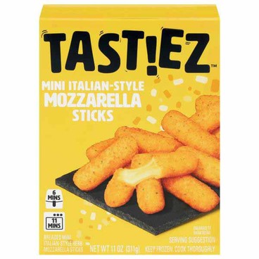 Tast!ez SnacksBuy 1 Get 1 FREEFree item of equal or lesser price.
11-oz box