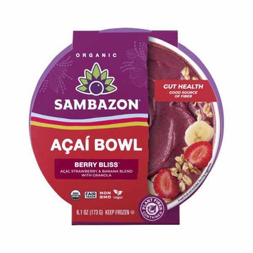 Sambazon Acai BowlBuy 1 Get 1 FREEFree item of equal or lesser price.
5.9 or 6.1-oz bowl