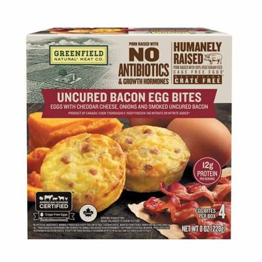 Greenfield Egg BitesBuy 1 Get 1 FREEFree item of equal or lesser price.
8-oz box