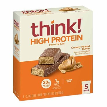Think! High Protein BarBuy 1 Get 1 FREEFree item of equal or lesser price.
5-ct.; or Dripdrop Electrolyte Hydration Powder Sticks, 10-ct. box