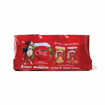 Purina One True Instincts or Smartblend Dog FoodBuy 1 Get 1 FREEFree item of equal or lesser price.
 6-ct. 13-oz can