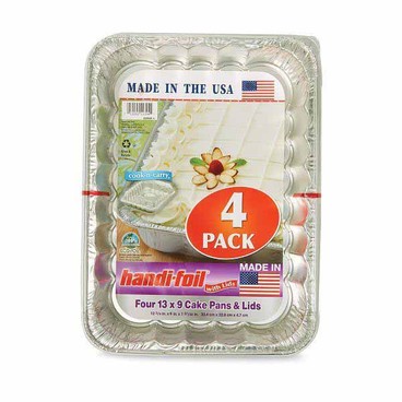 Handi-foil PansBuy 1 Get 1 FREEFree item of equal or lesser price.
2 to 5-ct. pkg.