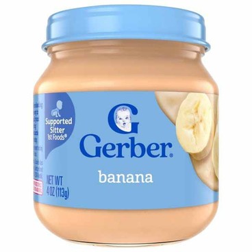 Gerber Organic or Natural Baby FoodBuy 1 Get 1 FREEFree item of equal or lesser price.
4-oz jar