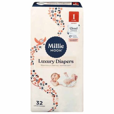 Millie Moon Luxury DiapersBuy 1 Get 1 FREEFree item of equal or lesser price.
Or Training Pants, 15 to 32-ct. pkg.