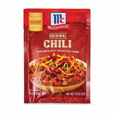 McCormick Seasoning or Gravy Mix, or MarinadeBuy 1 Get 1 FREEFree item of equal or lesser price.
.75 to 2.64-oz pkg.