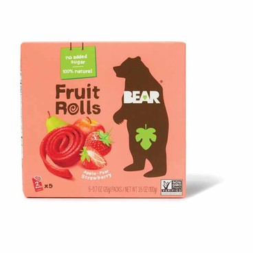 Bear Fruit SnacksBuy 1 Get 1 FREEFree item of equal or lesser price.
3.5-oz or 5-ct. pkg.