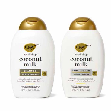 OGX Shampoo or ConditionerBuy 1 Get 1 FREEFree item of equal or lesser price.
13-oz bot.