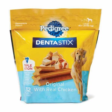 Pedigree Dentastix Treats for DogsBuy 1 Get 1 FREEFree item of equal or lesser price.
Daily Oral Care, 1.46 to 1.72-lb pouch