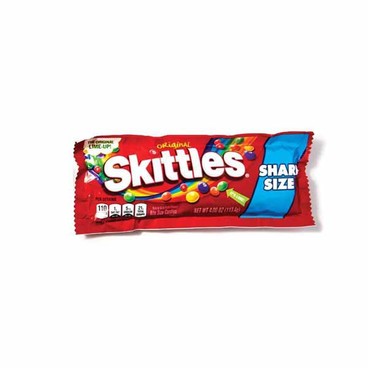 Skittles or Bliss Life Freeze Dried CandyBuy 1 Get 1 FREEFree item of equal or lesser price.
1.5 or 5.5-oz bag