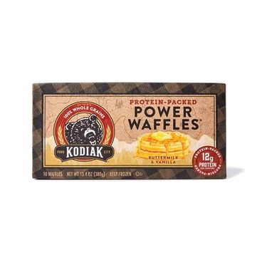 Kodiak Power WafflesBuy 1 Get 1 FREEFree item of equal or lesser price.
Or French Toast Sticks, Pancakes, or Sandwich, 9.24 to 15.37-oz; or De Wafelbakkers Pancakes, 24.8 to 33-oz pkg.