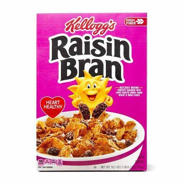 Kellogg's Raisin Bran CerealBuy 1 Get 1 FREEFree item of equal or lesser price.
16.1-oz box