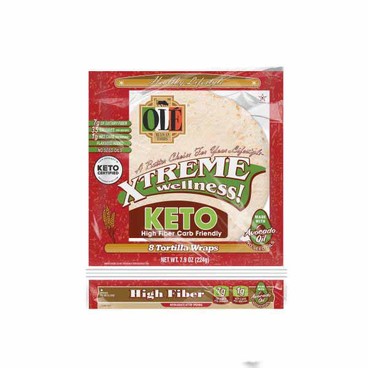 Ol&eacute; Xtreme Wellness! Tortilla WrapsBuy 1 Get 1 FREEFree item of equal or lesser price.
Mexican, Keto, 8-ct. 7.9-oz bag