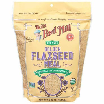 Bob's Red Mill Golden Flaxseed MealBuy 1 Get 1 FREEFree item of equal or lesser price.
Organically Grown & Certified, Whole, Ground, 16-oz bag
