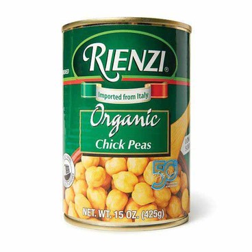 Rienzi Organic Chick PeasBuy 1 Get 1 FREEFree item of equal or lesser price.
Low Sodium, 15-oz can