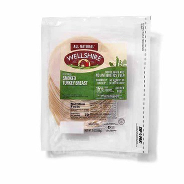 Wellshire Lunch MeatsBuy 1 Get 1 FREEFree item of equal or lesser price.
7-oz pkg.