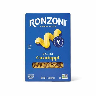Ronzoni PastaBuy 1 Get 1 FREEFree item of equal or lesser price.
12 to 16-oz box
(Excluding Lasagna)