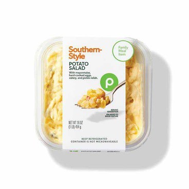 Publix Southern-Style Potato SaladBuy 1 Get 1 FREEFree item of equal or lesser price.
Located in the Deli, 16-oz pkg.