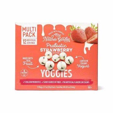 Yoggies Probiotic Fruit SnacksBuy 1 Get 1 FREEFree item of equal or lesser price.
8.5-oz box