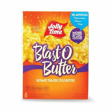Jolly Time PopcornBuy 1 Get 1 FREEFree item of equal or lesser price.
6-pk. 18 or 19.2-oz box