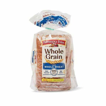 Pepperidge Farm Whole Grain BreadBuy 1 Get 1 FREEFree item of equal or lesser price.
14 to 24-oz pkg.
