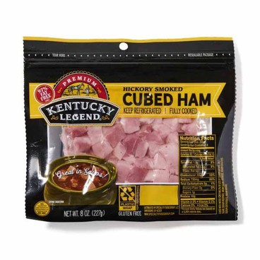 Kentucky Legend Smoked HamBuy 1 Get 1 FREEFree item of equal or lesser price.
Cubed or Diced, 8-oz pkg.