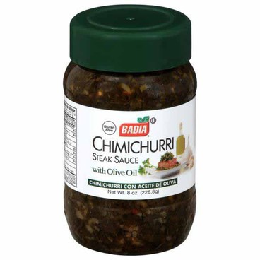 Badia Chimichurri Steak SauceBuy 1 Get 1 FREEFree item of equal or lesser price.
With Olive Oil, 8-oz bot.