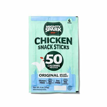 Mighty Spark Chicken Snack SticksBuy 1 Get 1 FREEFree item of equal or lesser price.
4-oz pkg.